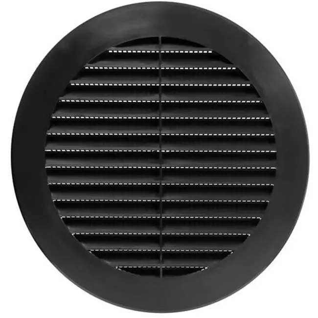 Kratka wirnika Ø150 mm czarna - VR150M