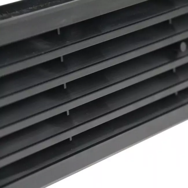 Kratka drzwiowa 450x92 mm czarna - VR459M