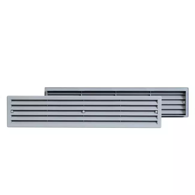 Kratka plastikowa 450x92 mm szara - VR459P