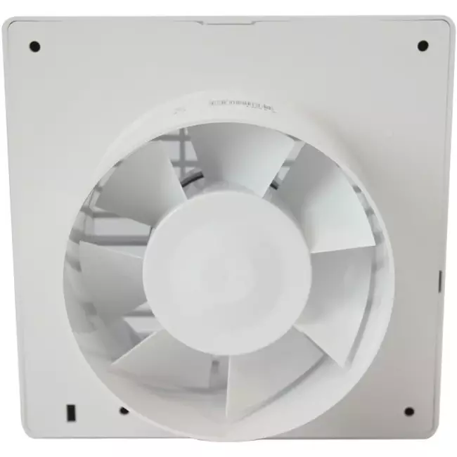 Wentylator łazienkowy Ø 120 mm biały - luxury X120