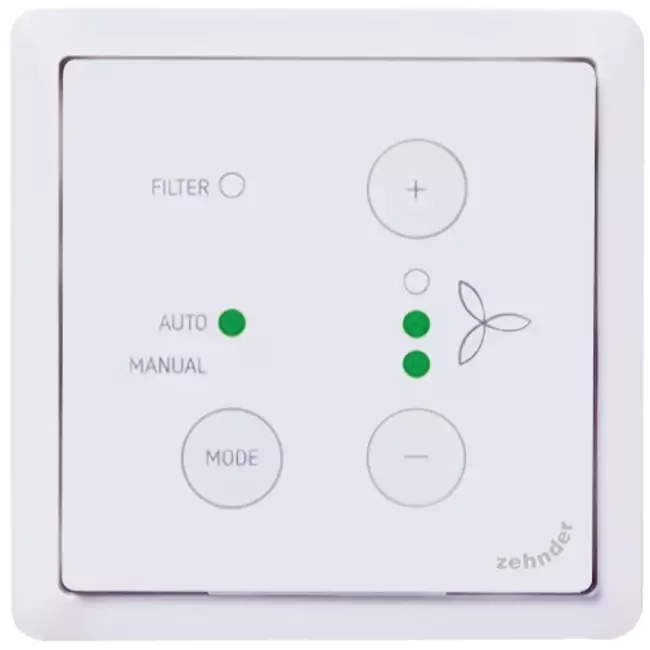 Zehnder ComfoSwitch C67 wbudowany (ComfoAir Q)