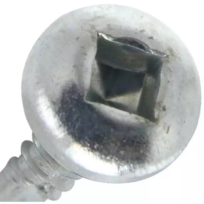 Parker samowiercący 4,2 x 13 mm - napęd kwadratowy - 200 sztuk