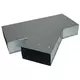 Trójnik 45 stopni 220x80 mm - 170x80 mm do kanałów wentylacyjnych