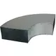 Kolanko 90 stopni 170x80 mm poziome do przewodów