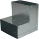 Gięcie 90 stopni 170x80 mm w pionie dla kanału wylewowego