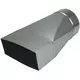 Adapter 170x80 mm do średnicy 160 mm dla kanałów