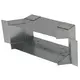 Przyłącze boczne 170x80 mm dla rury spalinowej