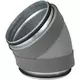 Thermoduct 13mm średnica kolanka 200 mm 45 stopni izolowany