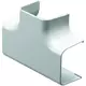Trójnik do kanału klimatyzacji Climaplus 90x65mm RAL 9010 BIAŁY