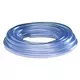 Sauermann Przezroczysty wąż PVC o średnicy 10 mm, 25 metrów
