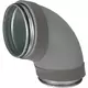Thermoduct 13 mm średnica kolanka 125 mm 90 stopni izolowany