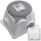 Zehnder ComfoFan Silent 460 m³/h + czujnik CO₂ – wtyczka z uziemieniem