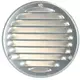 Kratka wentylacyjna metalowa okrągła Ø 125mm cynkowa - MR125ZN