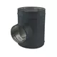 Trójnik Spiro średnica 250 mm - 125 mm (90 stopni) (ocynkowany) RAL7016