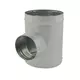 Trójnik Spiro średnica 200 mm - 125 mm (90 stopni) (ocynkowany) RAL7035