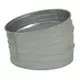 Kolanko Spiro 315 mm 15 stopni (ocynkowane) RAL7035