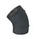 Kolanko Spiro 160 mm 45 stopni (ocynkowane) RAL7016