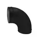 Kolanko Spiro 180 mm 90 stopni (ocynkowane) RAL9005