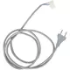 Kabel zasilający + wtyczka bezpieczeństwa 1,5 metra (dla CVE i HRU)