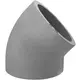 Izolowane kolanko EPS 45° o średnicy 200 mm