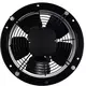 Okrągły wentylator osiowy 250 mm – 1215 m³/h – aRos