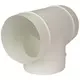 Rond Plastikowe T-stuk średnica : 150 mm - AT150