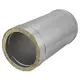 DW średnica 180 mm (180/230) kanał L500 I316L/I304 (D0,5/0,6)