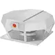 Metalowy wentylator dachowy poziomy - DHA 190 EC O R 01