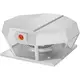 Wentylator dachowy poziomy metalowy - DHA 630 ECP 40