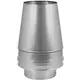 DW średnica 100 mm (100/150) Stożkowy top I316L/I304 (D0,5/0,6)