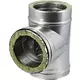 DW średnica 150 mm (150/200) T-stuk T90 I316L/I304 (D0,5/0,6)