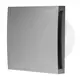 Wentylator łazienkowy Ø 100 mm srebrny - design EET100S