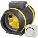 Wentylator kanałowy Ruck® ETAMASTER M 600m³/h - Ø 150 mm + regulator 3-stopniowy