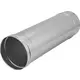 Kanał oddymiający  Ø 500 mm RVS jednościenny - L = 300 mm