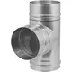 EW średnica 100 mm T-stuk 90 gr I316L (D0,5)