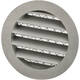 Nawiewnik ścienny 100 mm powietrze zewnętrzne aluminium - EL-A-RLP100