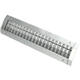 Podwójna regulowana kratka kanałowa 825x225 mm do kanałów 630 do 1400 mm - DGS-DB825x225
