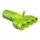 Adapter wentylacyjny Ubbink Air Excellent 23C 125 4x180°