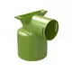 Adapter wentylacyjny Ubbink Air Excellent 34C 125 1x90°