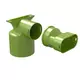 Adapter wentylacyjny Ubbink Air Excellent 35SC 125 1x90°