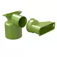 Adapter wentylacyjny Ubbink Air Excellent 45SC 125 1x90°