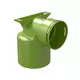 Adapter wentylacyjny Ubbink Air Excellent 48C 125 1x90°