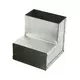 Gięcie 90 stopni 220x80 mm w pionie dla kanału wylewowego