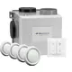 Itho Daalderop CVE-S ECO High Performance Package HE 415 m³/h + czujnik wilgotności + RFT-N Auto control + 4 zawory - wtyczka euro