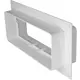 Prostokątna plastikowa złączka 220x90mm (KFS29)