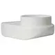 Prostokątne Plastikowe pionowe 90° kolano Ø150mm - 220x90mm KLD29-150
