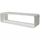 Łącznik prostokątny plastikowy 2200 x 55 mm - KS25
