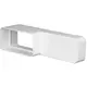 Redukcja prostokątna plastikowa - 220 x 55 mm na 110 x 55 mm - KS25-15