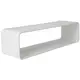Prostokątne złącze plastikowe 220x90 mm - KS29