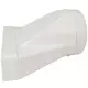 Prostokątne Plastikowe obroty Ø150mm - 220x90mm - KSD29-150